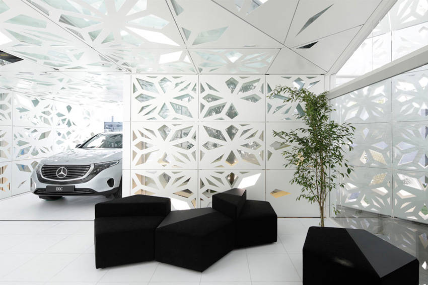 メルセデス・ベンツと竹中工務店の体験施設「EQ House」オープン