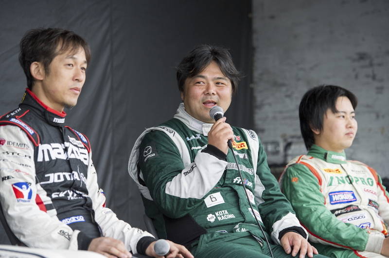 「Be a driver. Experience マツダファン東北ミーティング 2019 in SUGO」開催