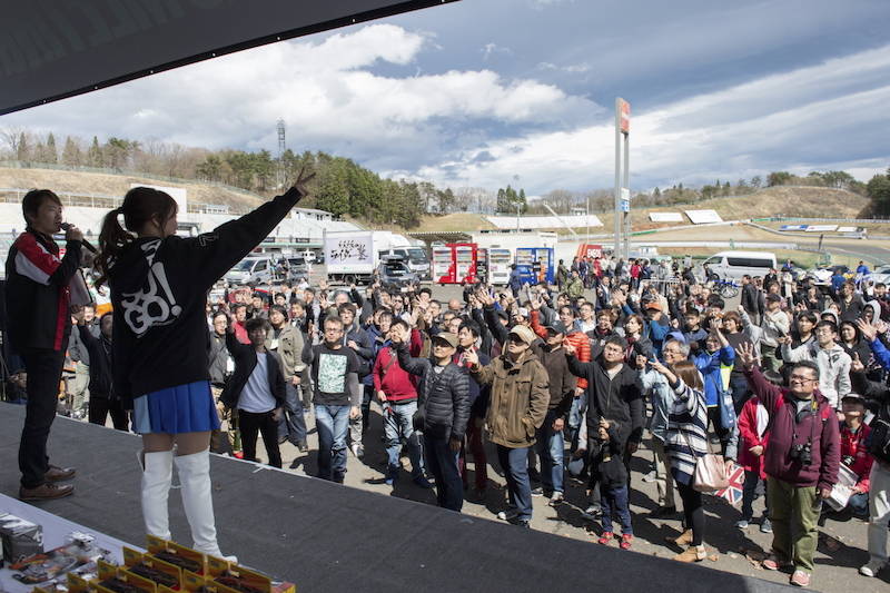 「Be a driver. Experience マツダファン東北ミーティング 2019 in SUGO」開催