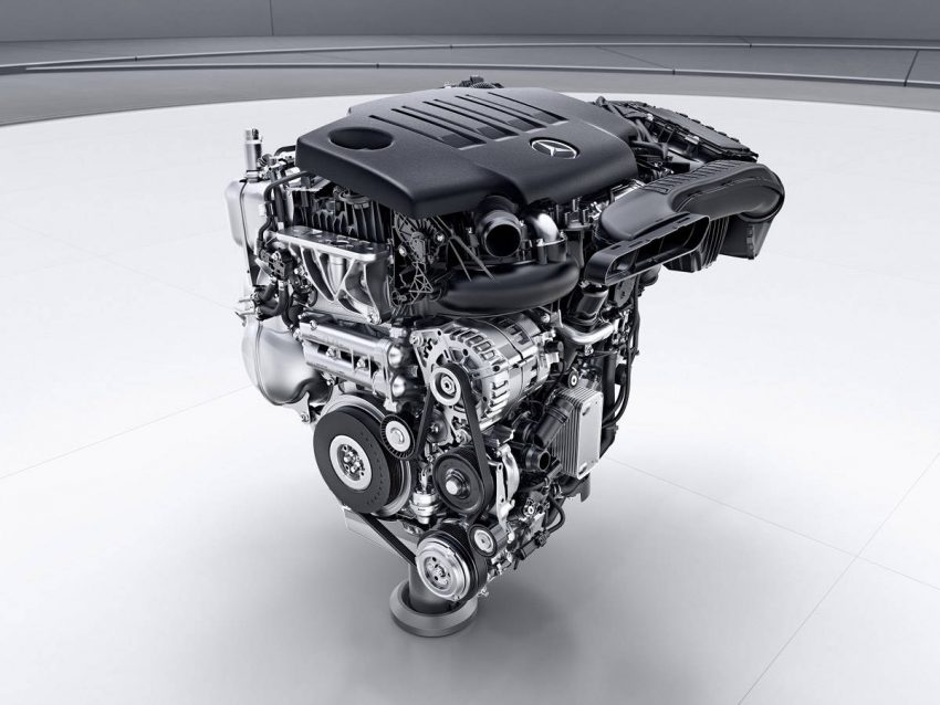 新型直列4気筒クリーンディーゼルエンジン 「OM654q」