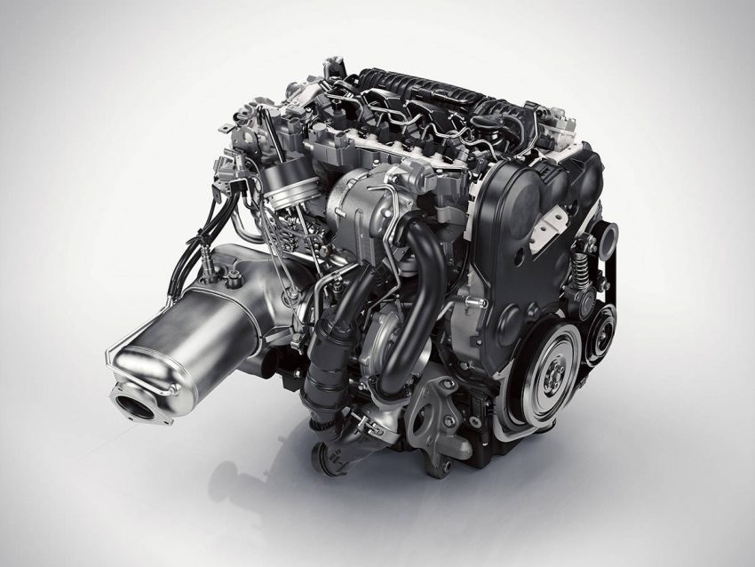 Drive-E 2.0リッター 4気筒直噴ディーゼルターボ 「D5」 エンジン