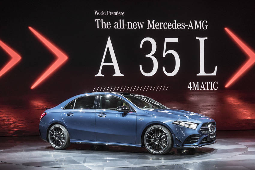 A35L AMG ４MATIC