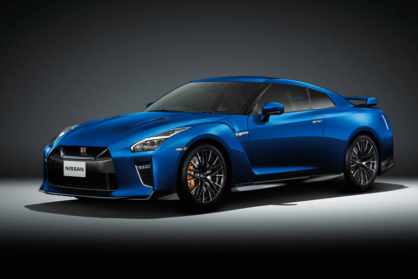 GT-R 2020年モデル（ワンガンブルー）
