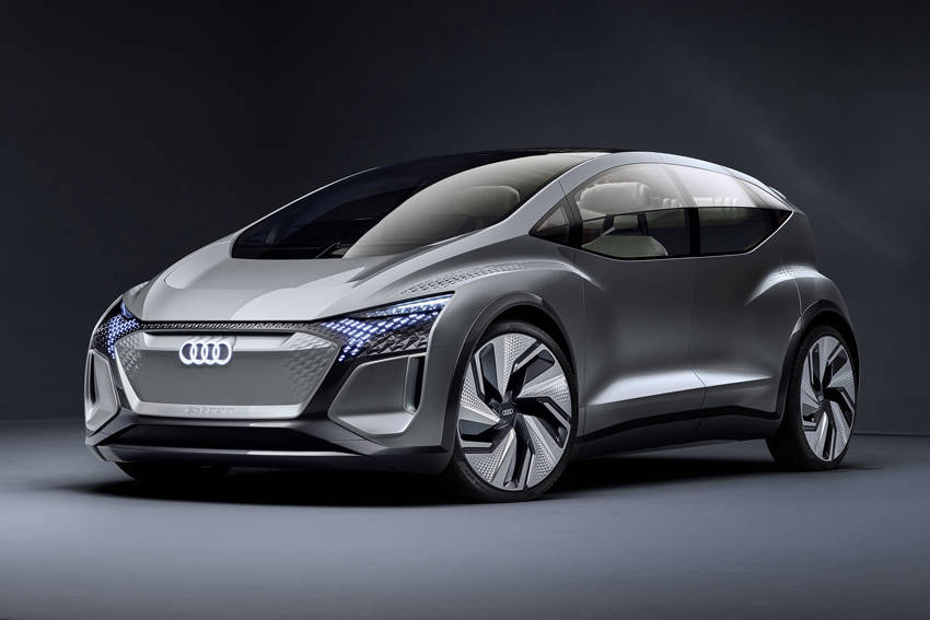上海モーターショー2019 アウディ コンセプトモデル モビリティ AI:ME