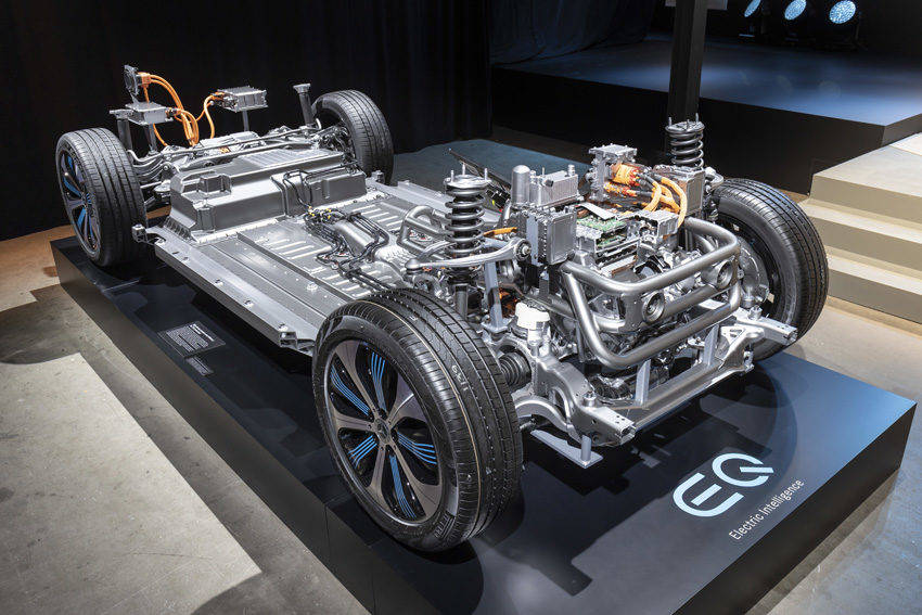 メルセデス・ベンツの電動化サブブランド「EQ」戦略詳細