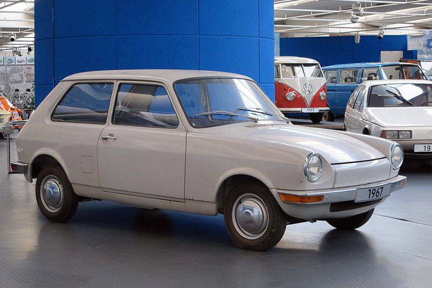 1967年のプロトタイプ「EA235」