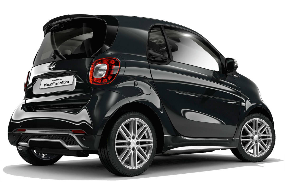 smart fortwo BlackSilver edition