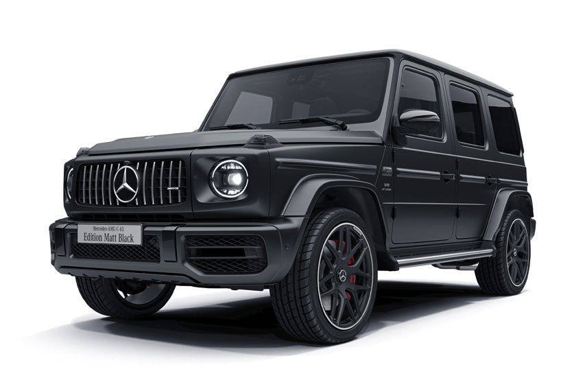 メルセデス・ベンツ Gクラス 特別仕様車 AMG G63エディション マットブラック