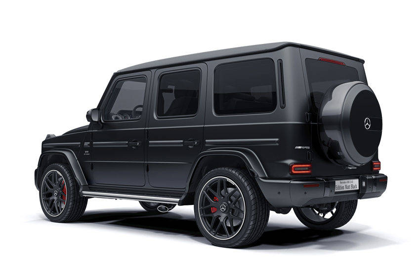 メルセデス・ベンツ Gクラス 特別仕様車 AMG G63エディション マットブラック