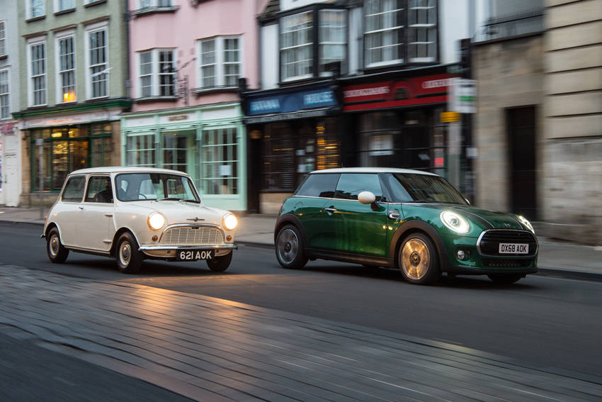 MINI 生誕60周年 特別仕様車 「MINI 60 YEARS EDITION」