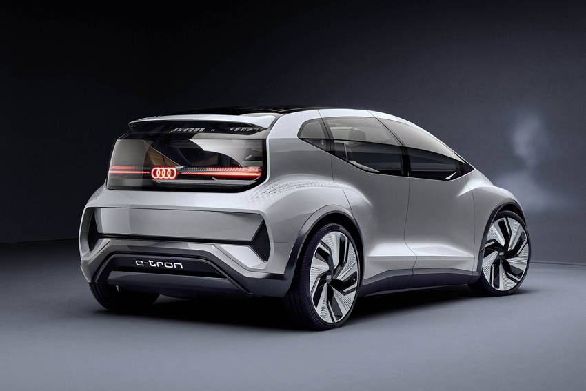 上海モーターショー2019 アウディ コンセプトモデル モビリティ AI:ME