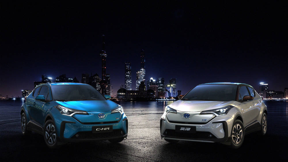 電気自動車版「C-HR」EV、「IZOA」EV