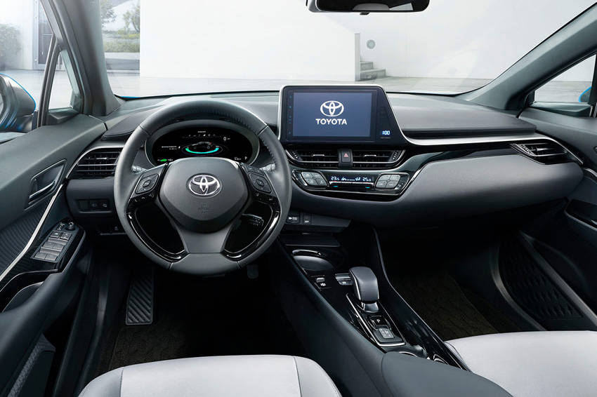C-HR EVのインテリア