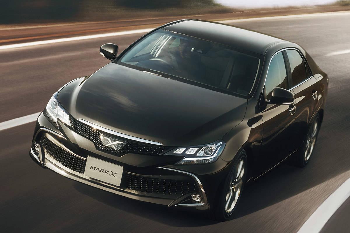 マークX 特別仕様車 250S“Final Edition”＜オプション装着車＞