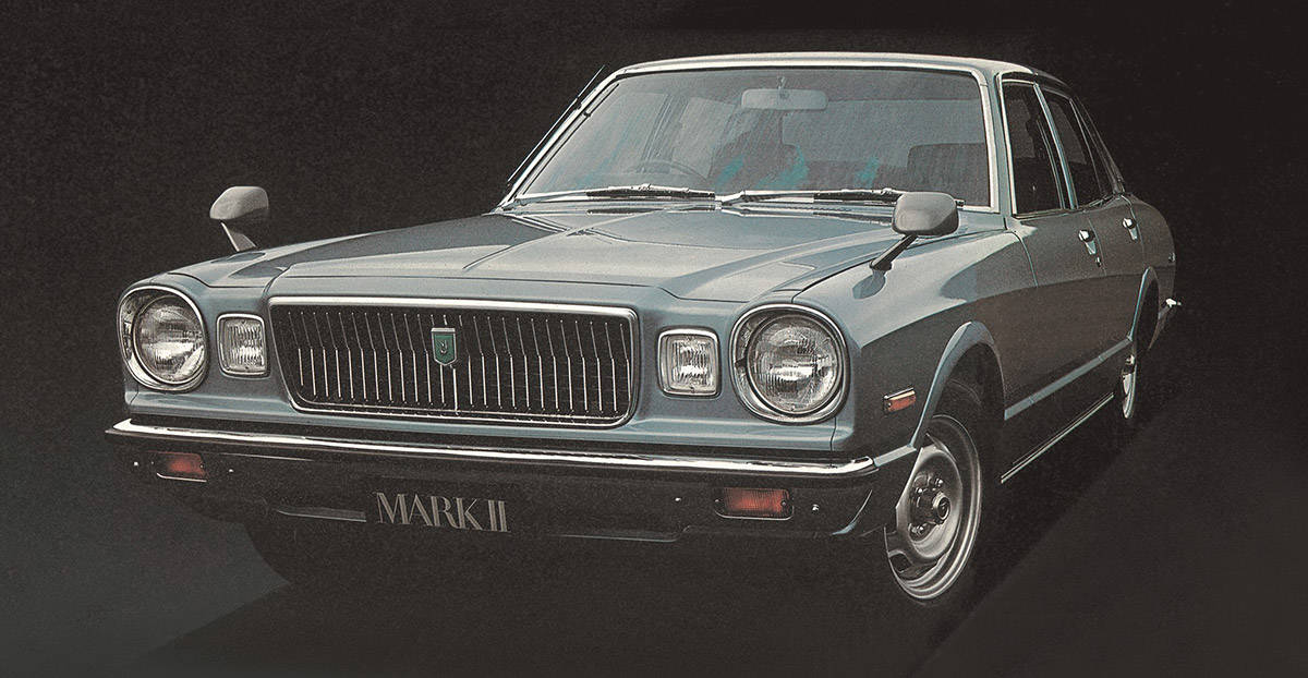 3代目 1976年（コロナマークⅡ）