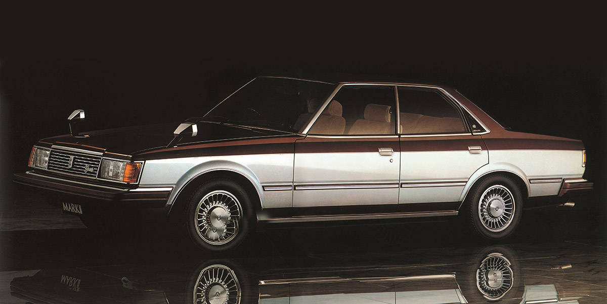 4代目 1980年（マークⅡ）