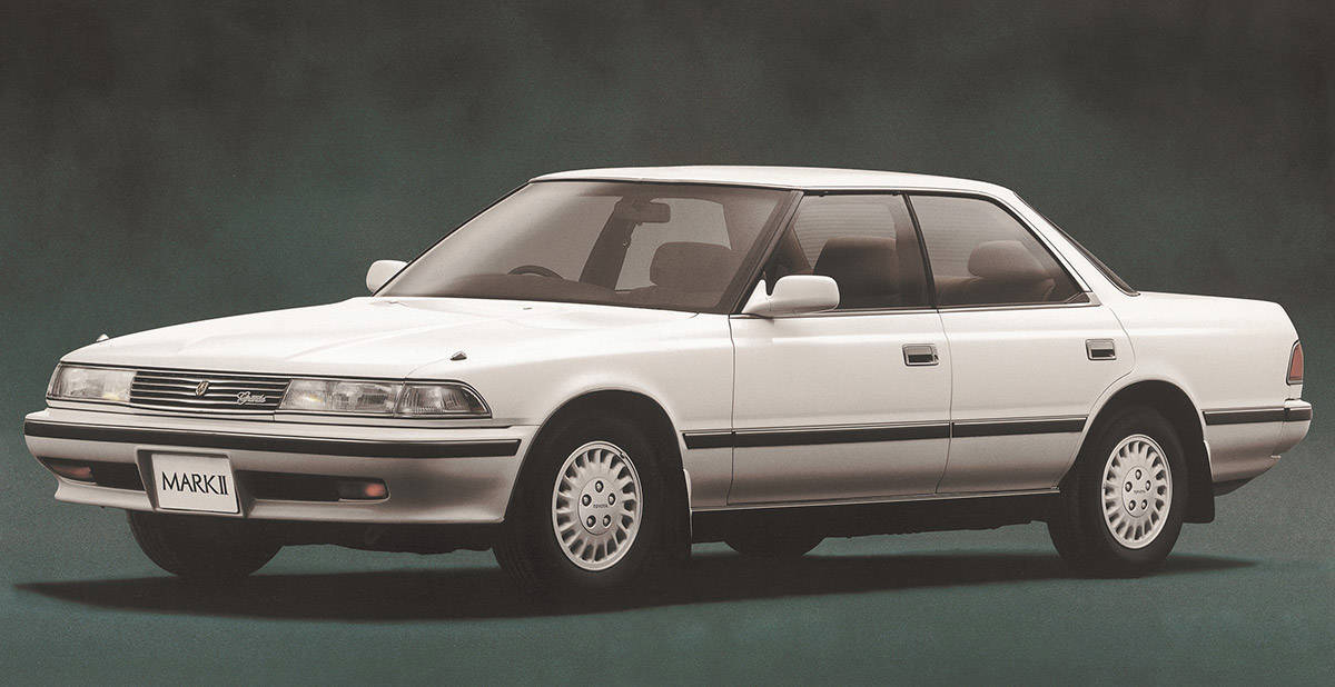 6代目 1988年（マークⅡ）