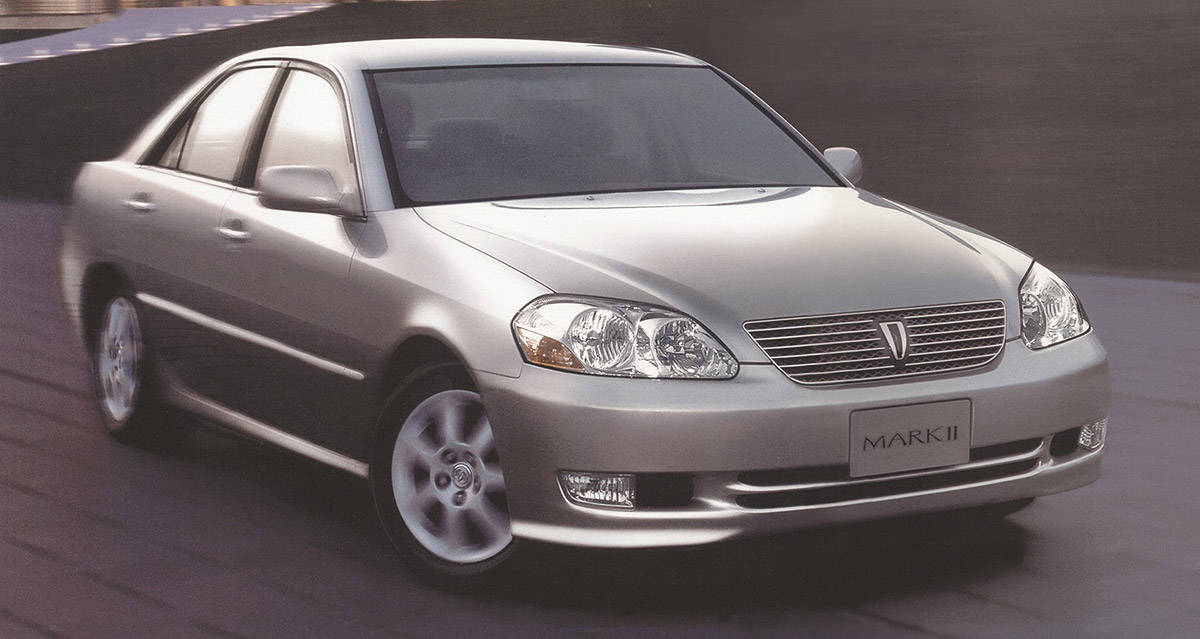 9代目 2000年（マークⅡ）