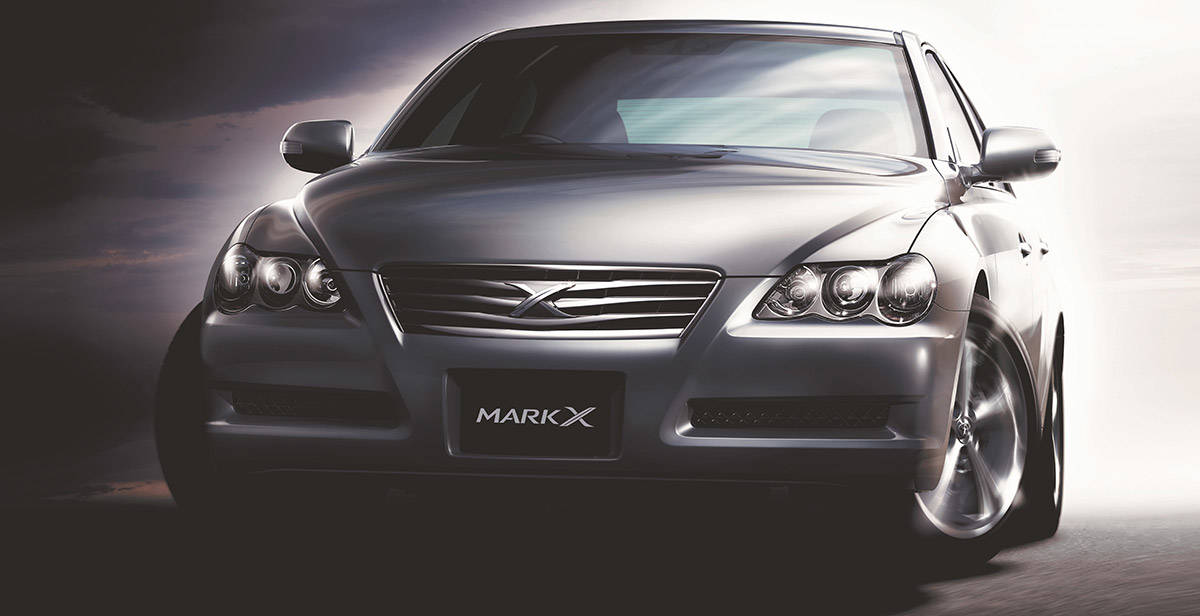 10代目 2004年（マークX）