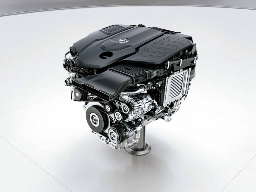直列6気筒クリーンディーゼルエンジン 「OM656」