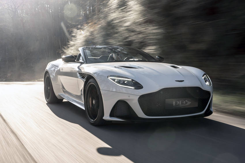 アストンマーティン DBSスーパーレッジェーラ・ボランテ