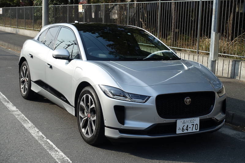 ジャガー I-PACE 試乗記