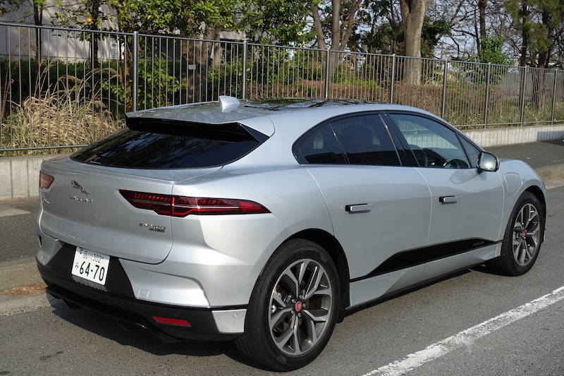 ジャガー I-PACE 試乗記