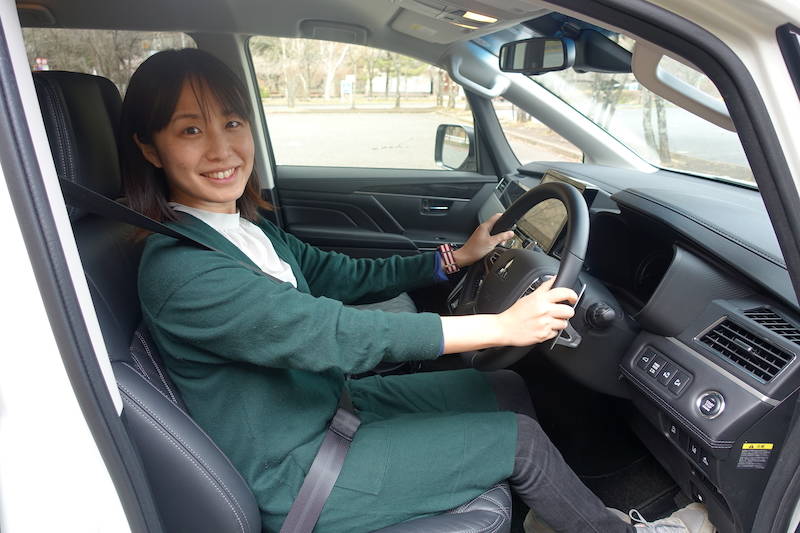 動画レポーターは伊藤梓さん、AZAZです