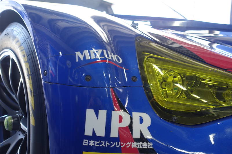 スーパーGT富士公式テスト スバル BRZ GT300