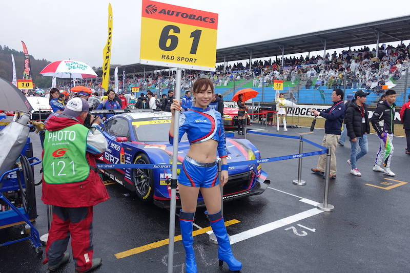 スーパーGT SUBARU BRZ GT300