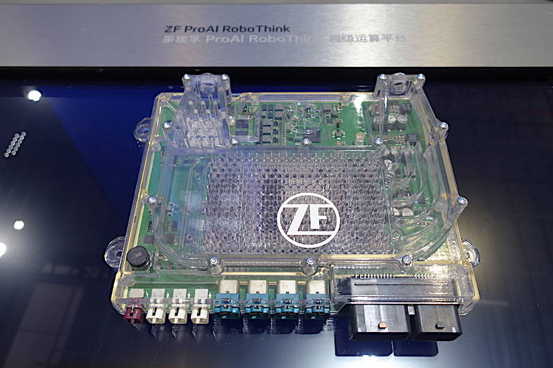 第4世代となったZFのAI「ZF Pro AI Robo Think」