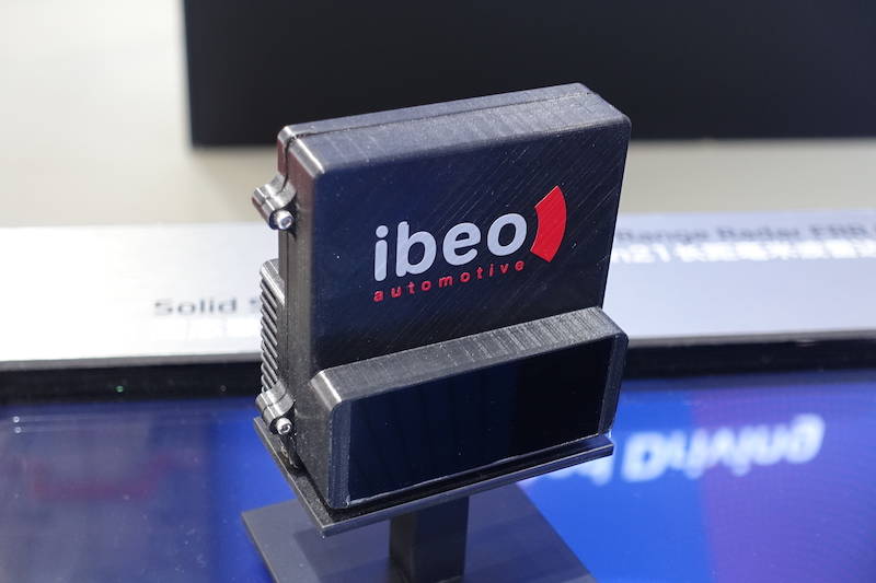 IBEOのソリッドステート3DLiDAR