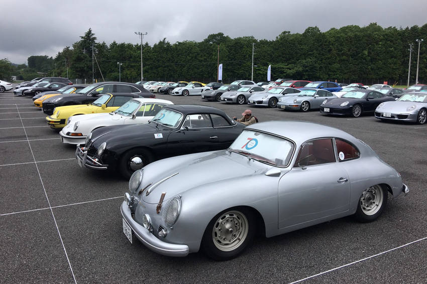 ポルシェ ファン・イベント　Porsche Sportscar Together Day 開催