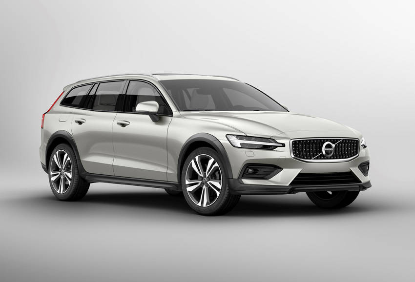 ボルボ 新型クロスオーバーモデル V60 クロスカントリー