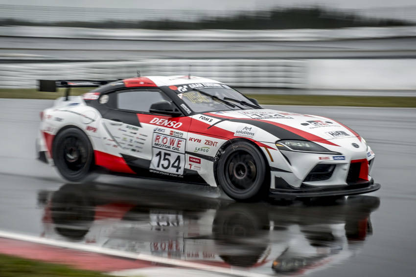 トヨタ ニュルブルクリンクVLNレースでGRスープラ完走