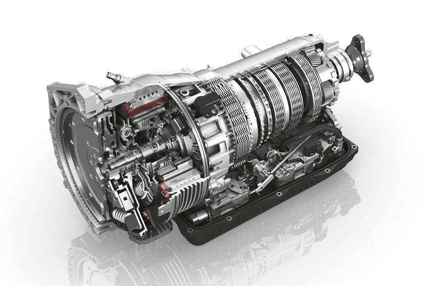 ZF BMWから過去最大規模となる最新8速AT受注