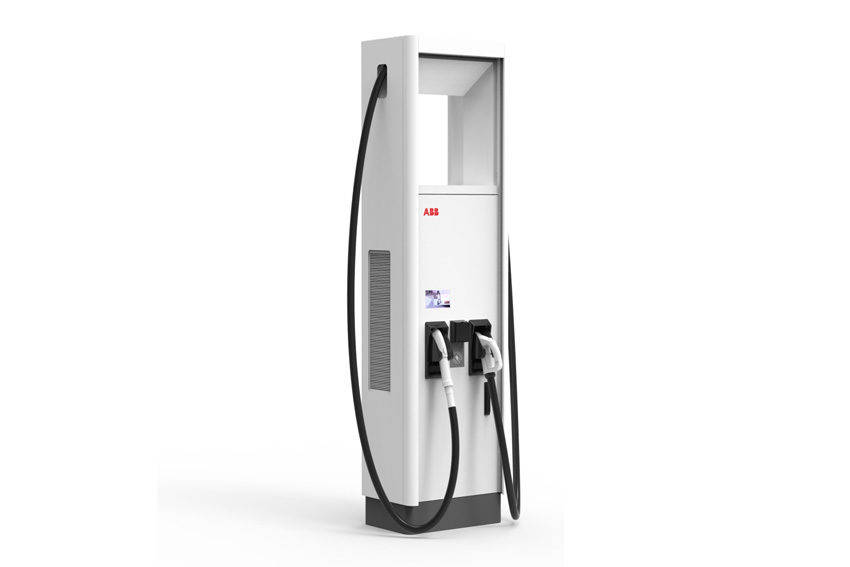 ABBの次世代の高電圧急速充電器
