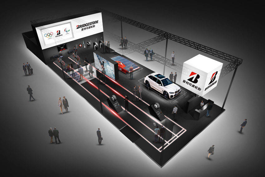 【上海モーターショー 2019】ブリヂストン 最新技術や最新タイヤを出展