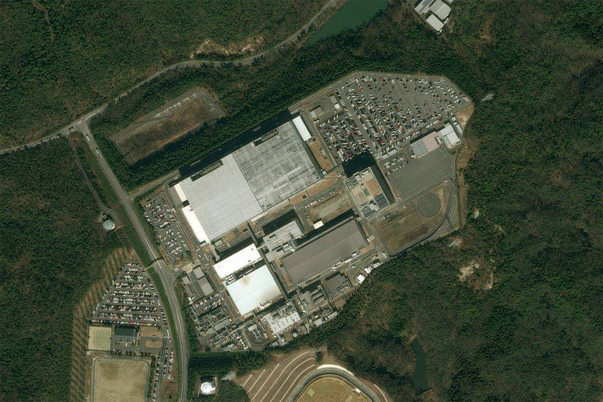 トヨタの広瀬工場。工場施設、電子部品開発・製造事業をデンソーに譲渡する