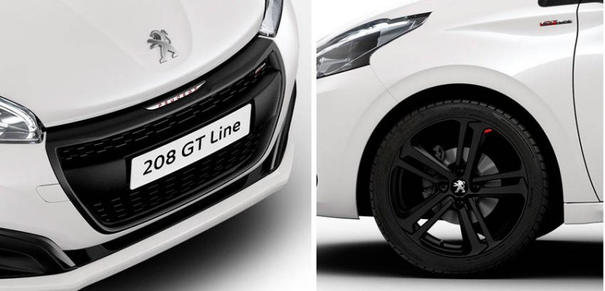 プジョー　208 GT Line Black Pack
