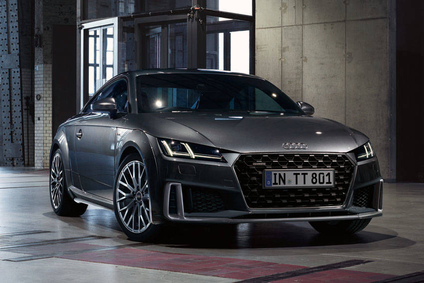 アウディTTクーペ 40 TFSI