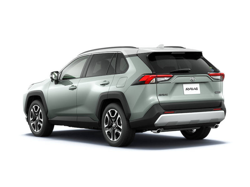 トヨタ 新型RAV4デビュー