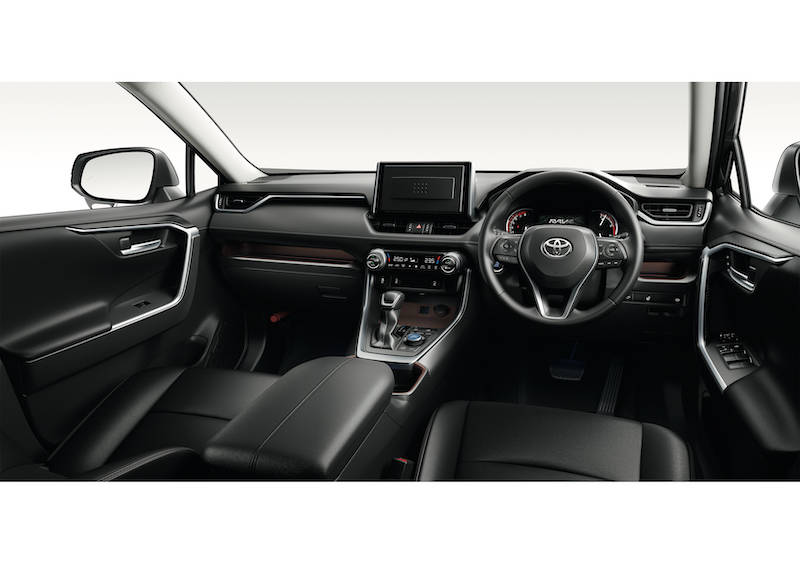 トヨタ 新型RAV4デビュー