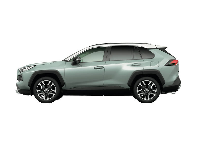 トヨタ 新型RAV4デビュー