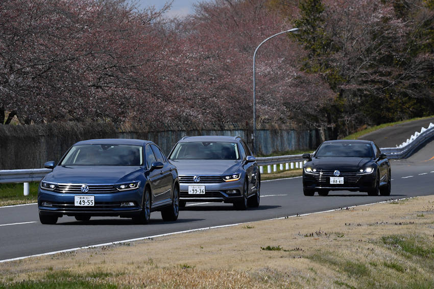 フォルクスワーゲン 運転支援システム 最新技術体験会