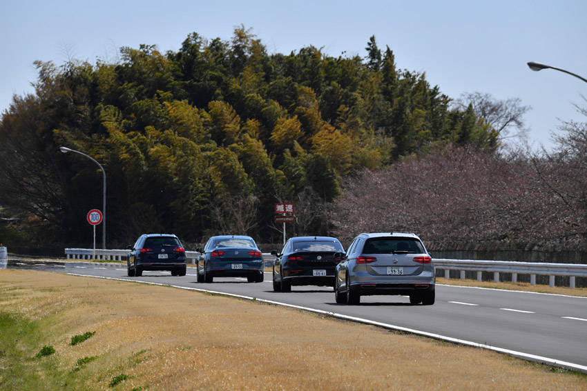 フォルクスワーゲン 運転支援システム 最新技術体験会