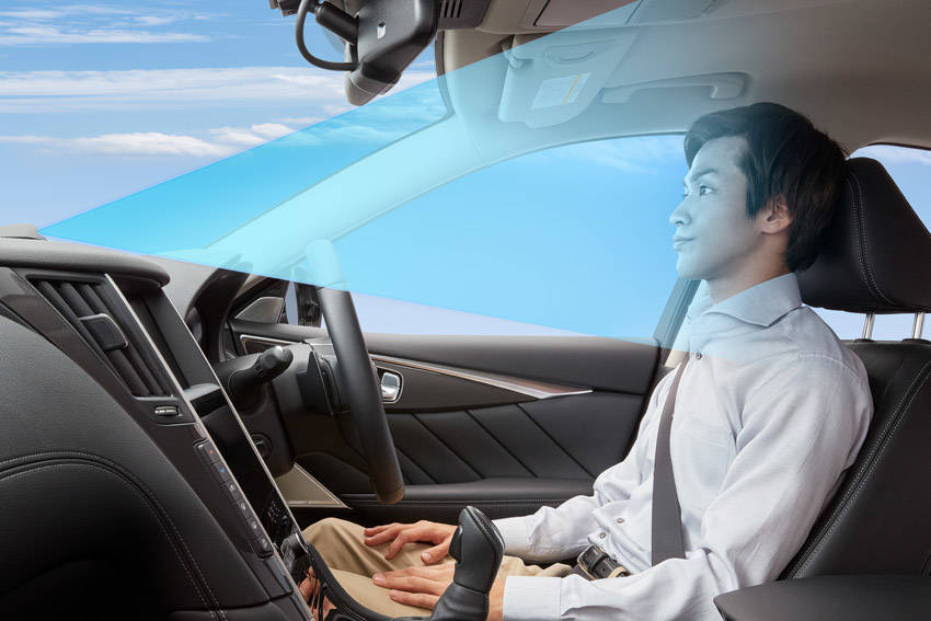 日産 半自動運転 プロパイロット2.0