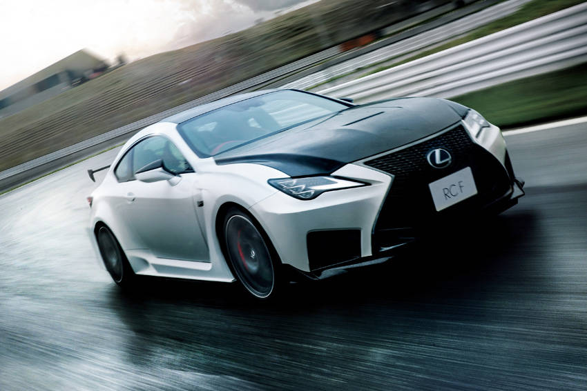 「RC F」Performance package