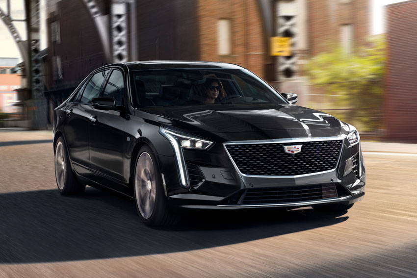 GM 新型キャデラックCT6 発売