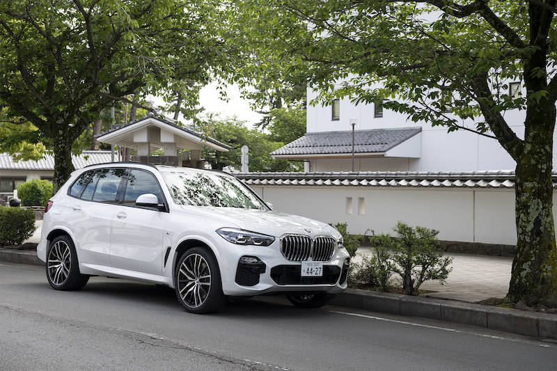 BMW X5 操縦感覚【試乗記】